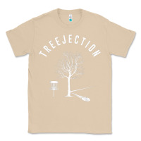 Mushroom Disc Golf Funny Sports Tree Disc Golf Player Classic Tee - tuanDangUi