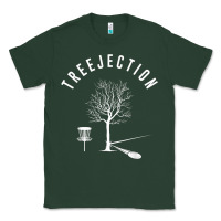 Sports Green Disc Golf Funny Sports Tree Disc Golf Player Classic Tee - tuanDangUi