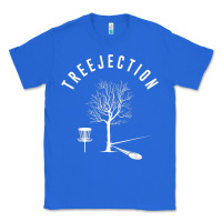 True Royal Disc Golf Funny Sports Tree Disc Golf Player Classic Tee - tuanDangUi