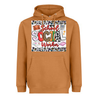 Meerkat School Social Worker Heavyweight Hoodie - CowhideDigitalArt