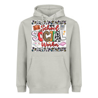 Moon Dust School Social Worker Heavyweight Hoodie - CowhideDigitalArt