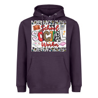 School Social Worker Heavyweight Hoodie | Teevron