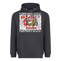 Smoke School Social Worker Heavyweight Hoodie - CowhideDigitalArt