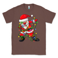 Chestnut Dabbing Santa Christmas Tree Lights Classic Tee - tuanDangUi