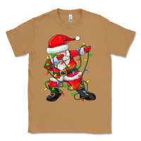 Toasted Coconut Dabbing Santa Christmas Tree Lights Classic Tee - tuanDangUi