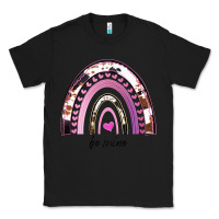 Black Valentines Day Rainbow, Valentines Day Rainbow Cowhide, Classic Tee - Bettercallsaul