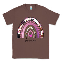Chestnut Valentines Day Rainbow, Valentines Day Rainbow Cowhide, Classic Tee - Bettercallsaul