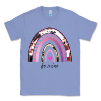 Colony Blue Valentines Day Rainbow, Valentines Day Rainbow Cowhide, Classic Tee - Bettercallsaul