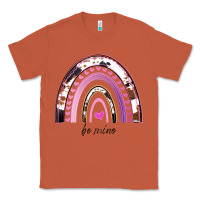Copper Valentines Day Rainbow, Valentines Day Rainbow Cowhide, Classic Tee - Bettercallsaul