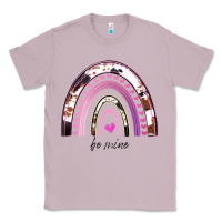 Lilac Valentines Day Rainbow, Valentines Day Rainbow Cowhide, Classic Tee - Bettercallsaul
