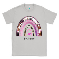 Moon Dust Valentines Day Rainbow, Valentines Day Rainbow Cowhide, Classic Tee - Bettercallsaul