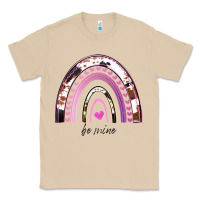Mushroom Valentines Day Rainbow, Valentines Day Rainbow Cowhide, Classic Tee - Bettercallsaul