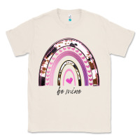 Natural Valentines Day Rainbow, Valentines Day Rainbow Cowhide, Classic Tee - Bettercallsaul