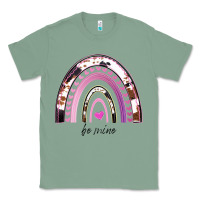 Sage Valentines Day Rainbow, Valentines Day Rainbow Cowhide, Classic Tee - Bettercallsaul