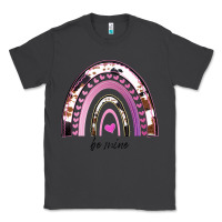 Smoke Valentines Day Rainbow, Valentines Day Rainbow Cowhide, Classic Tee - Bettercallsaul