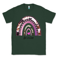 Sports Green Valentines Day Rainbow, Valentines Day Rainbow Cowhide, Classic Tee - Bettercallsaul