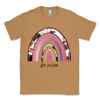 Toasted Coconut Valentines Day Rainbow, Valentines Day Rainbow Cowhide, Classic Tee - Bettercallsaul