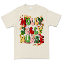 Bone holly jolly nurse Premium Tee - MaliasSmallBusiness