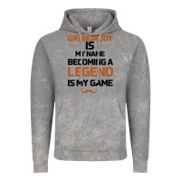 Cloud Rock Grandaddy Is My Name Becoming A Legend Is My Game Vintage Hoodie - Bettercallsaul