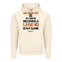 Vintage Artic Grandaddy Is My Name Becoming A Legend Is My Game Vintage Hoodie - Bettercallsaul