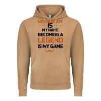 Vintage Camel Grandaddy Is My Name Becoming A Legend Is My Game Vintage Hoodie - Bettercallsaul