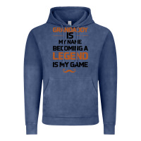 Vintage Denim Grandaddy Is My Name Becoming A Legend Is My Game Vintage Hoodie - Bettercallsaul