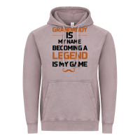 Grandaddy Is My Name Becoming A Legend Is My Game Vintage Hoodie | Teevron