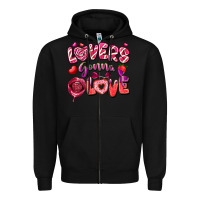 Black lovers gonna love Zipper Hoodie - FaDigitalArtStudio