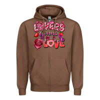 Chestnut lovers gonna love Zipper Hoodie - FaDigitalArtStudio
