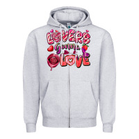 Heather Grey lovers gonna love Zipper Hoodie - FaDigitalArtStudio