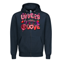 Navy lovers gonna love Zipper Hoodie - FaDigitalArtStudio