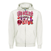 Oatmeal Heather lovers gonna love Zipper Hoodie - FaDigitalArtStudio