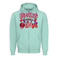 Seafoam lovers gonna love Zipper Hoodie - FaDigitalArtStudio