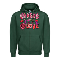 Sports Green lovers gonna love Zipper Hoodie - FaDigitalArtStudio