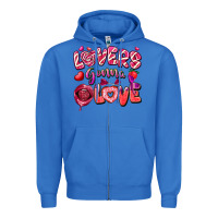 True Royal lovers gonna love Zipper Hoodie - FaDigitalArtStudio