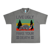 Tornado Lıve Ugly Fake Your Death Urban Heavy Tee - Bettercallsaul