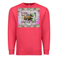 Cardinal I Dig Easter Day Premium Sweatshirt - CowhideDigitalArt