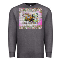 Charcoal Heather I Dig Easter Day Premium Sweatshirt - CowhideDigitalArt
