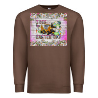Chestnut I Dig Easter Day Premium Sweatshirt - CowhideDigitalArt