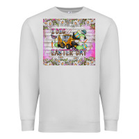 Dove Grey I Dig Easter Day Premium Sweatshirt - CowhideDigitalArt