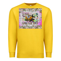 Lemon I Dig Easter Day Premium Sweatshirt - CowhideDigitalArt
