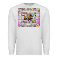 Oatmeal Heather I Dig Easter Day Premium Sweatshirt - CowhideDigitalArt