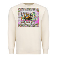 Sandshell I Dig Easter Day Premium Sweatshirt - CowhideDigitalArt