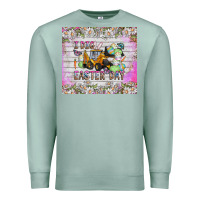 Seafoam I Dig Easter Day Premium Sweatshirt - CowhideDigitalArt