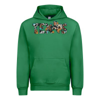 Emerald texas sunflower cowhide leopard texas map Urban Hoodie - Artiststas