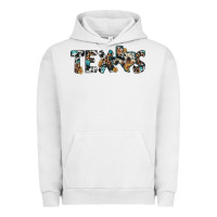 Pigment Lunar Rock texas sunflower cowhide leopard texas map Urban Hoodie - Artiststas