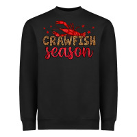 Black crawfish season Heavyweight Sweatshirt - OliviaCreatesArt