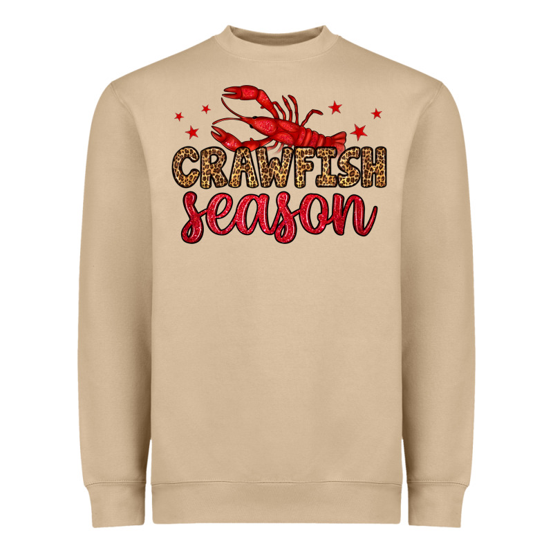 Crawfish Season Heavyweight Sweatshirt by OliviaCreatesArt | Teevron