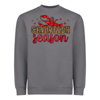Storm crawfish season Heavyweight Sweatshirt - OliviaCreatesArt