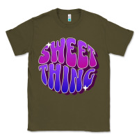 Army Green editable sweet thing Classic Tee - tuanDangUi